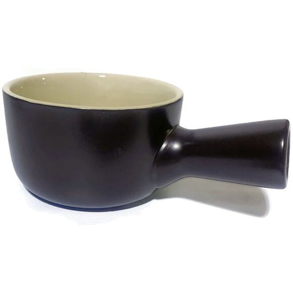 Parini Chili Bowl Lot of 4 Brown 10 Ounces in Original Box - Picture 5 of 7